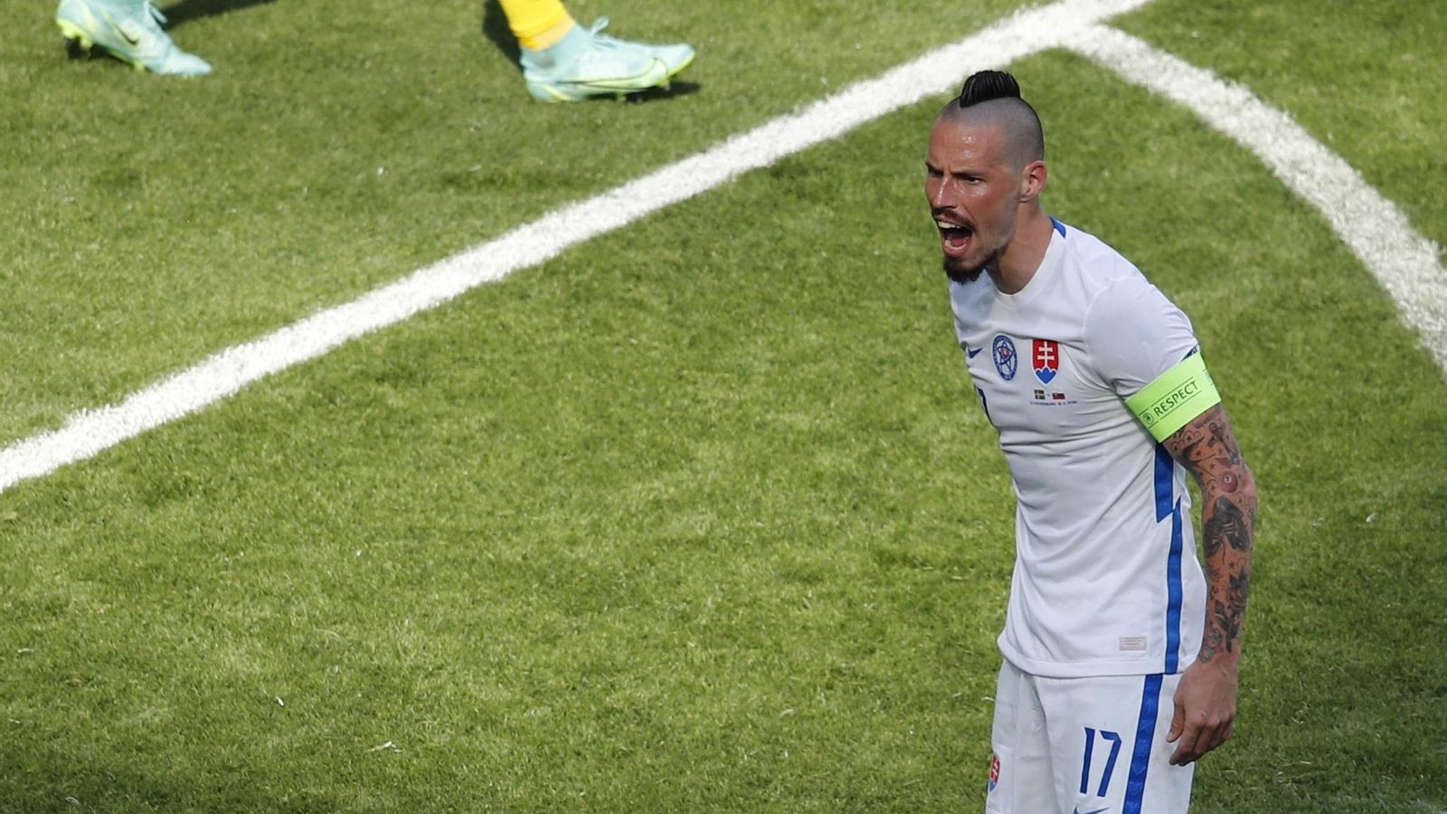 La gran estrela d'Eslovàquia, Marek Hamsik