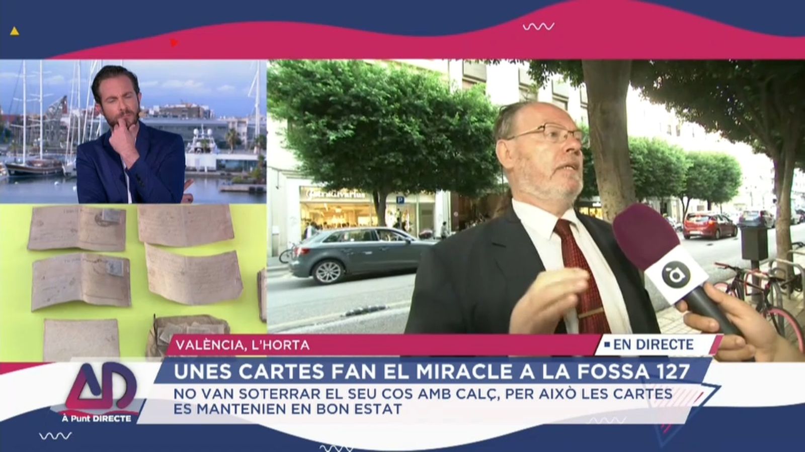 Les cartes que fan el miracle a la fossa 127