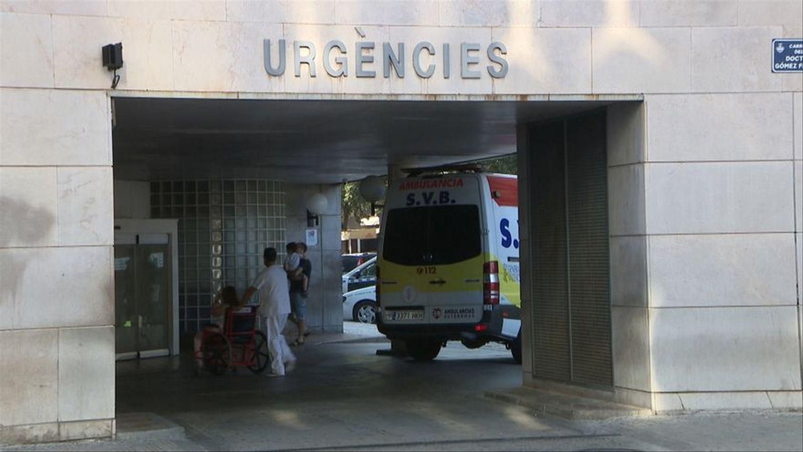 Les urgències de l'Hospital Clínic de València, en una imatge d'arxiu