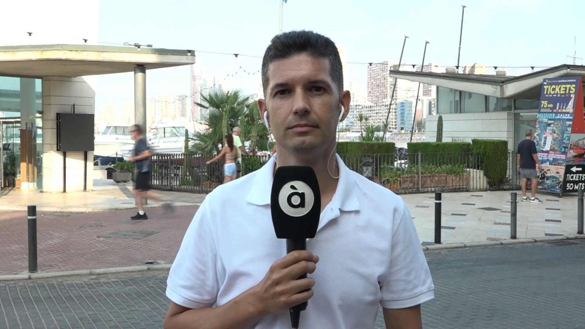 12.08.2025 | Entrevista LNM Fede Fuster, president d'Hosbec
