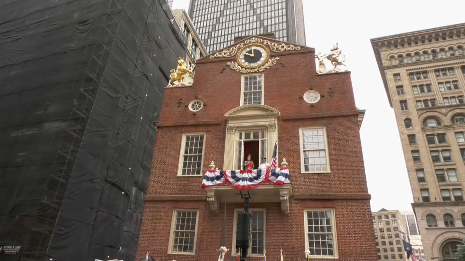 Old State House a Boston