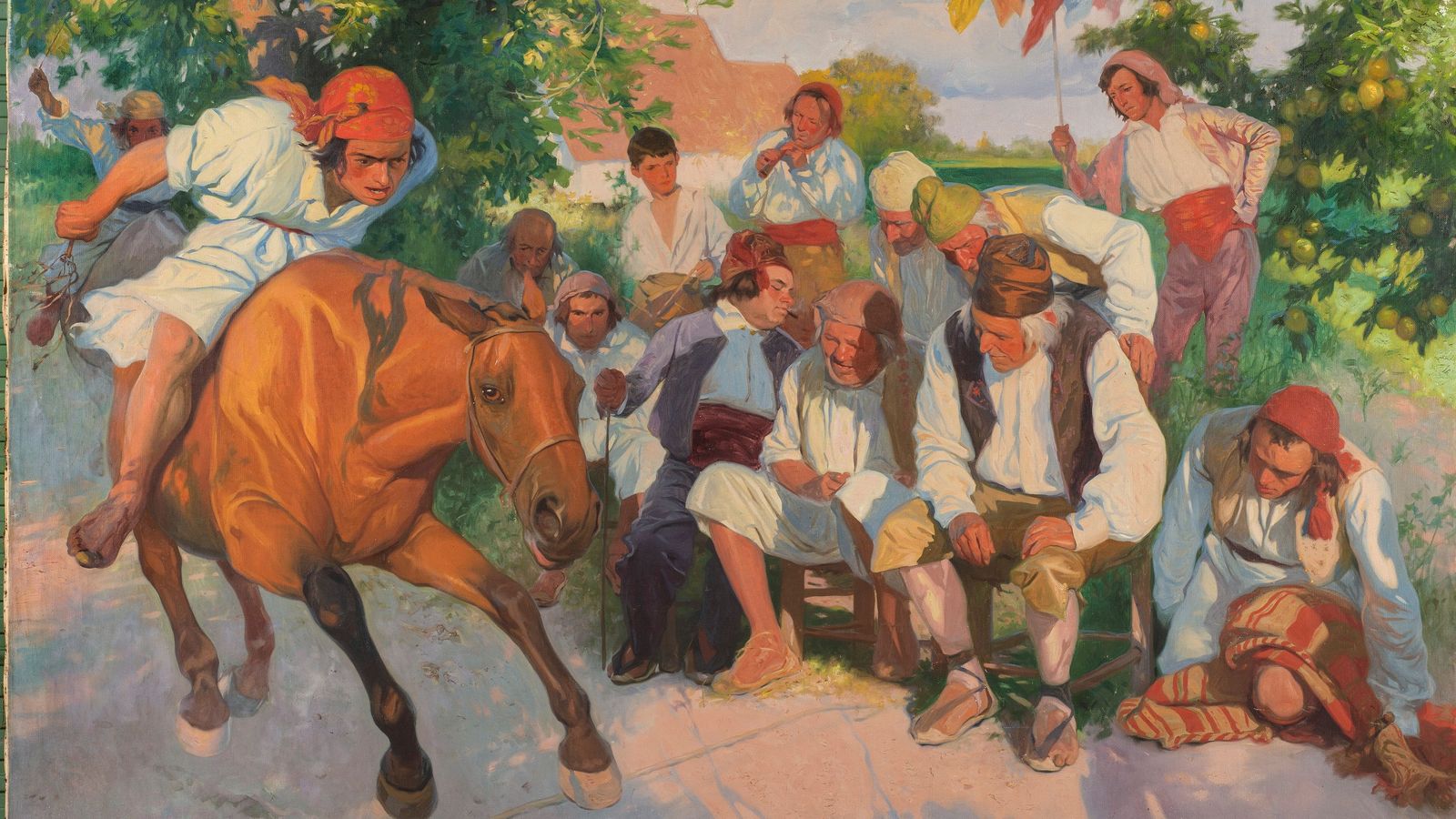 Imatge del quadre 'Carrera de joies', Fillol