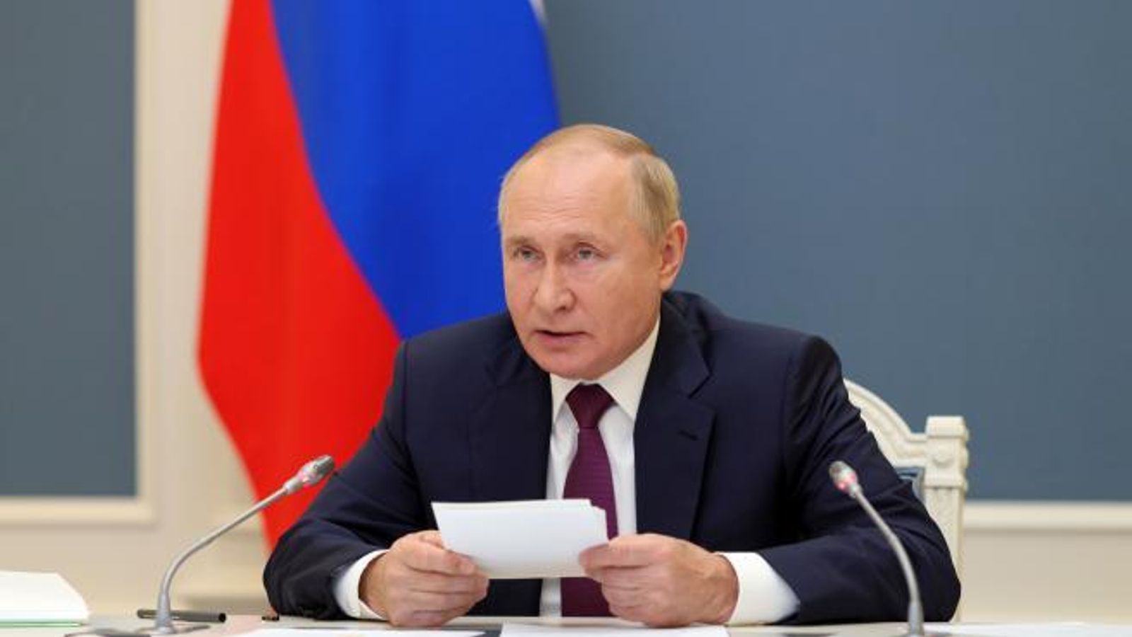 El president de Rússia, Vladímir Putin, en una imatge d'arxiu