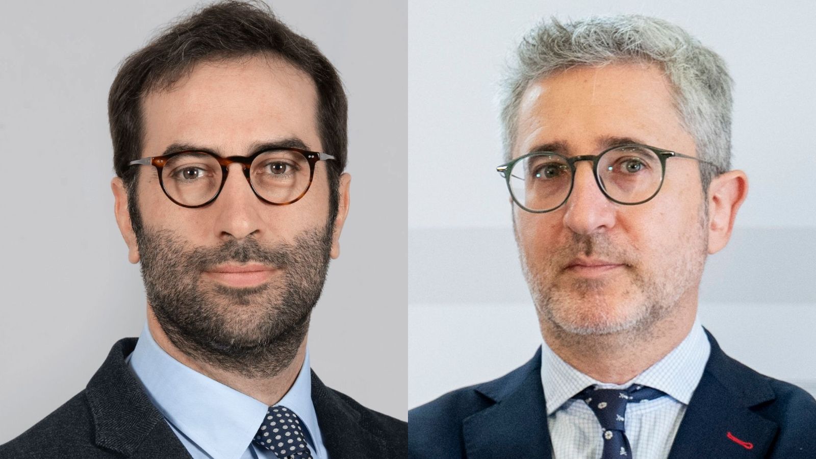 Carlos Cuerpo, ministre d'Economia, Comerç i Empresa, i Arcadi España, nou ministre d'Hisenda