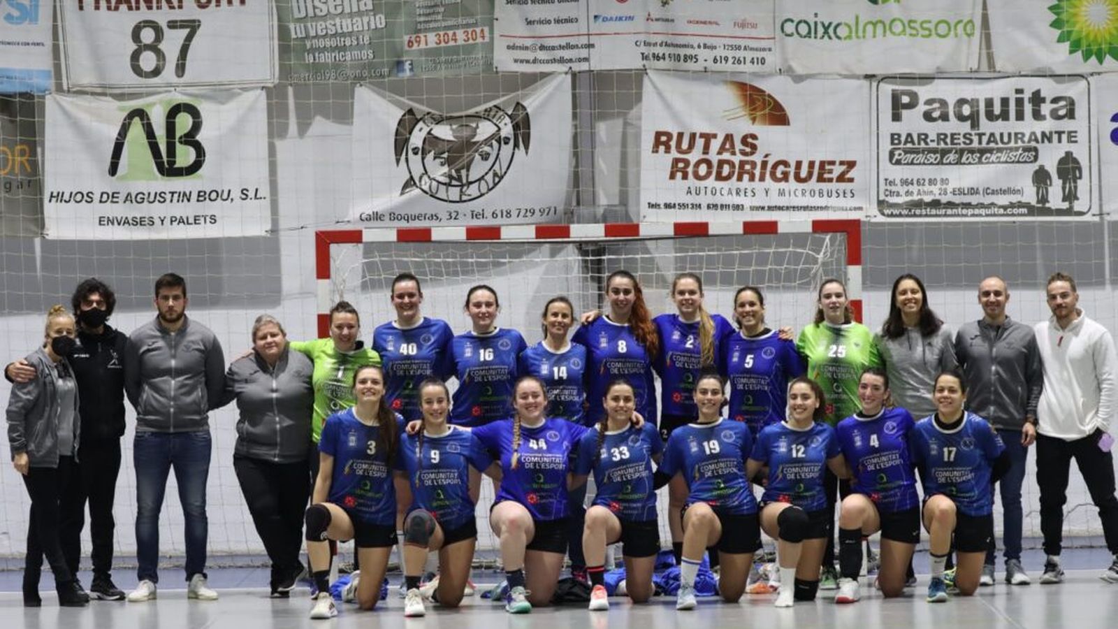 Imatge de l'Handbol Almassora