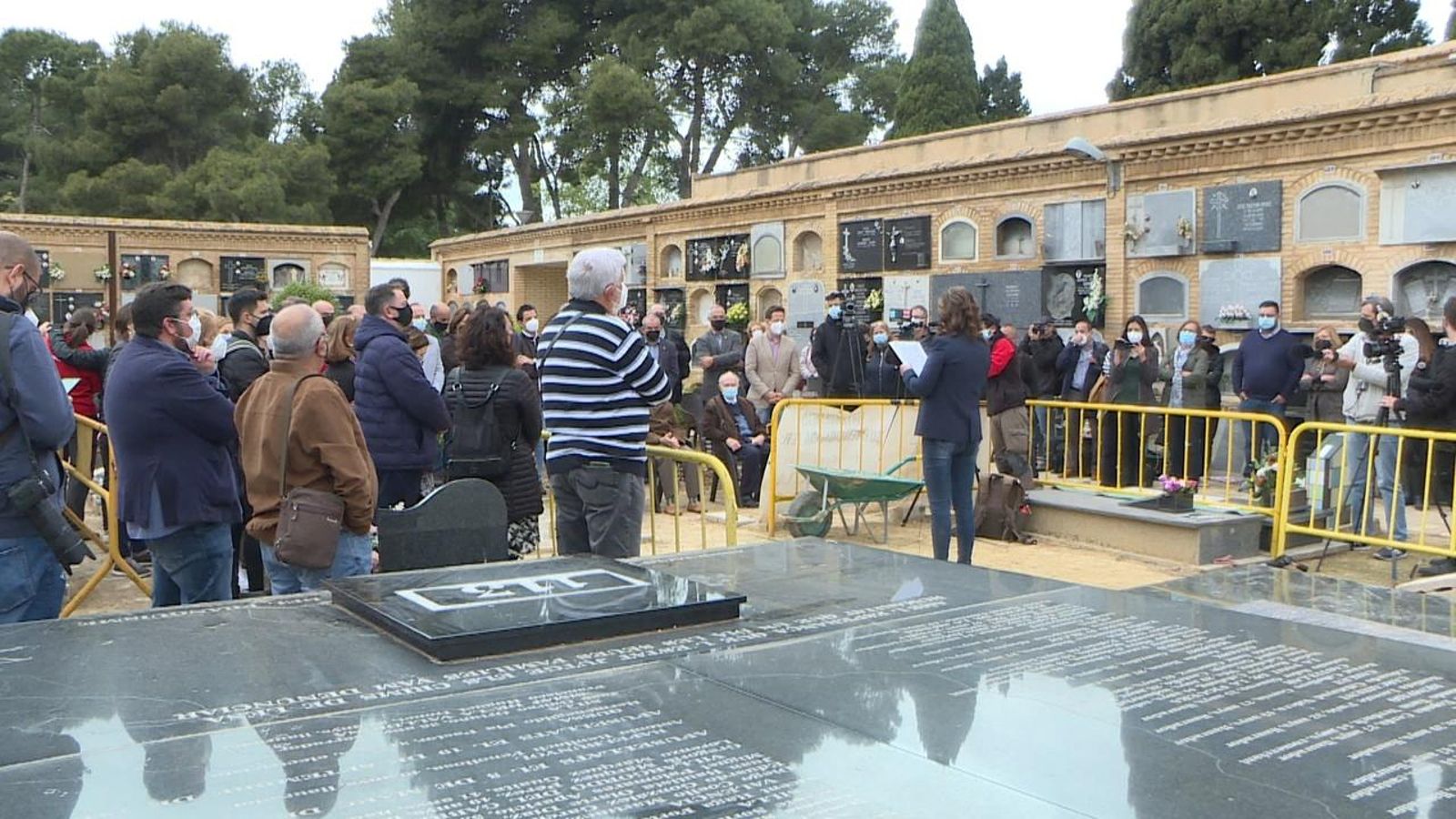 Exhumació de la Fossa de la Cultura de Paterna