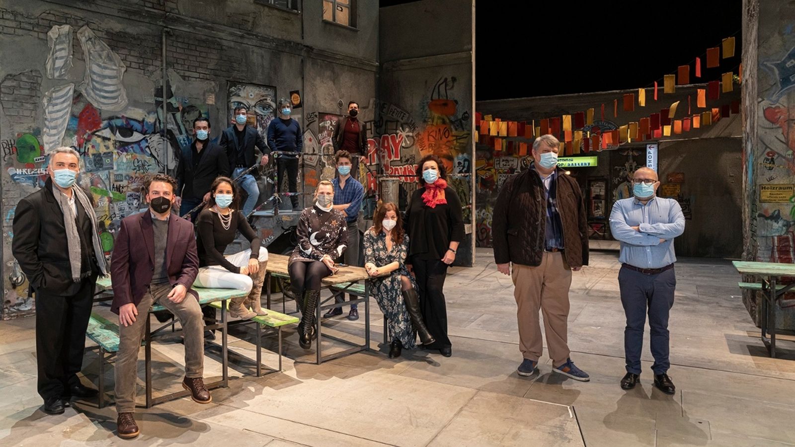 Presentació de l'obra 'Falstaff'