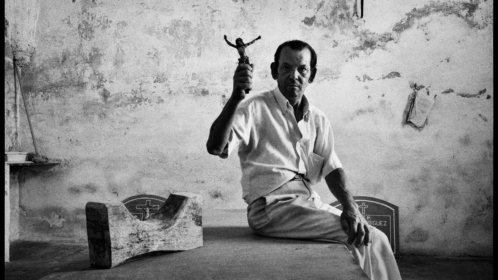 'El Santo Christo Iberico', de Koldo Chamorro