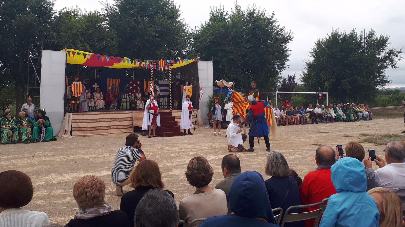 Moments de la representació