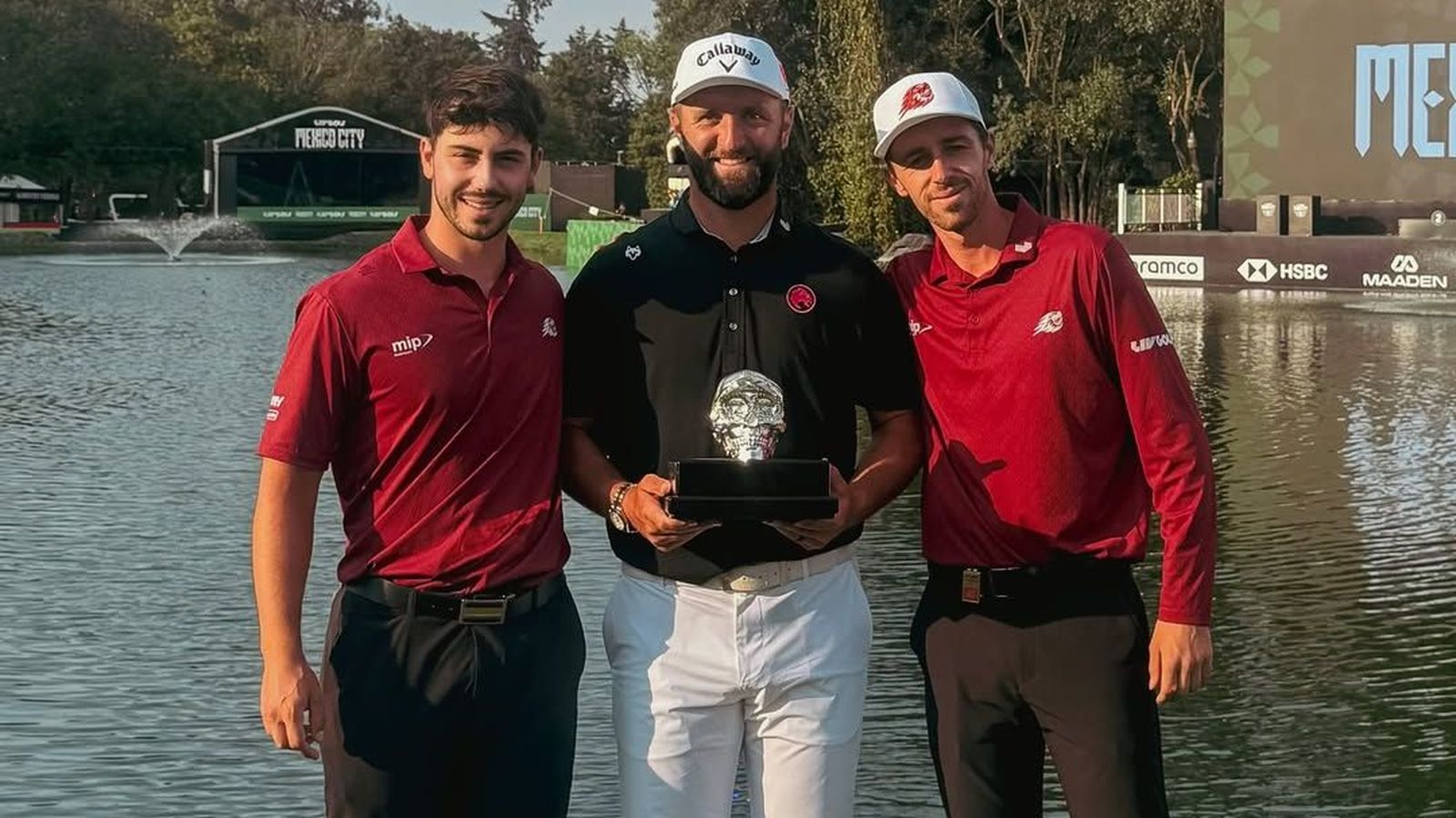 Josele Ballester, Jon Rahm i David Puig