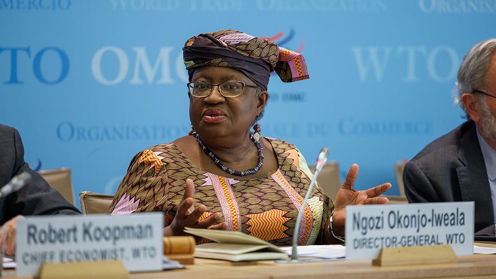 Okonjo-Iweala, aquest dimarts