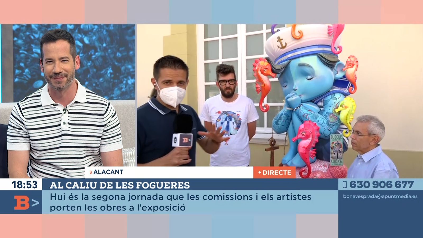 19.05.2022 | Al caliu de les fogueres