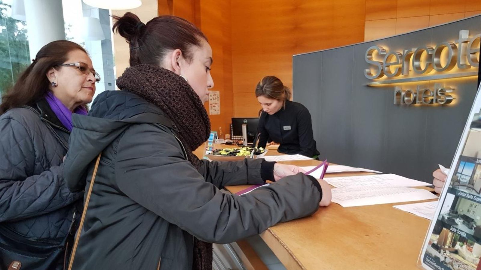 Les organitzacions del moviment feminista han reclamat a la direcció de l'Hotel Sercotel Sorolla Palace de València la cancel·lació de la jornada. Europa Press