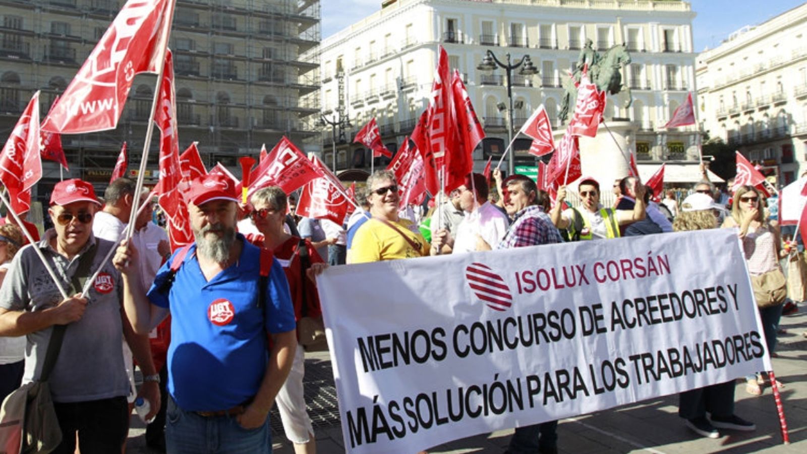 Un total de 5.635 famílies i empreses es van declarar en concurs de creditors en 2018