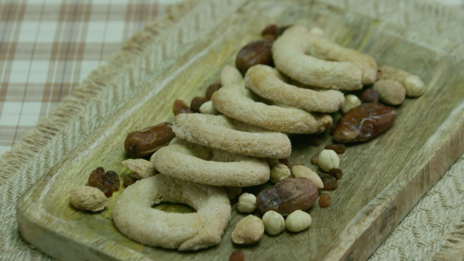 Rotllets de taronja de la Ti Maria Mengual