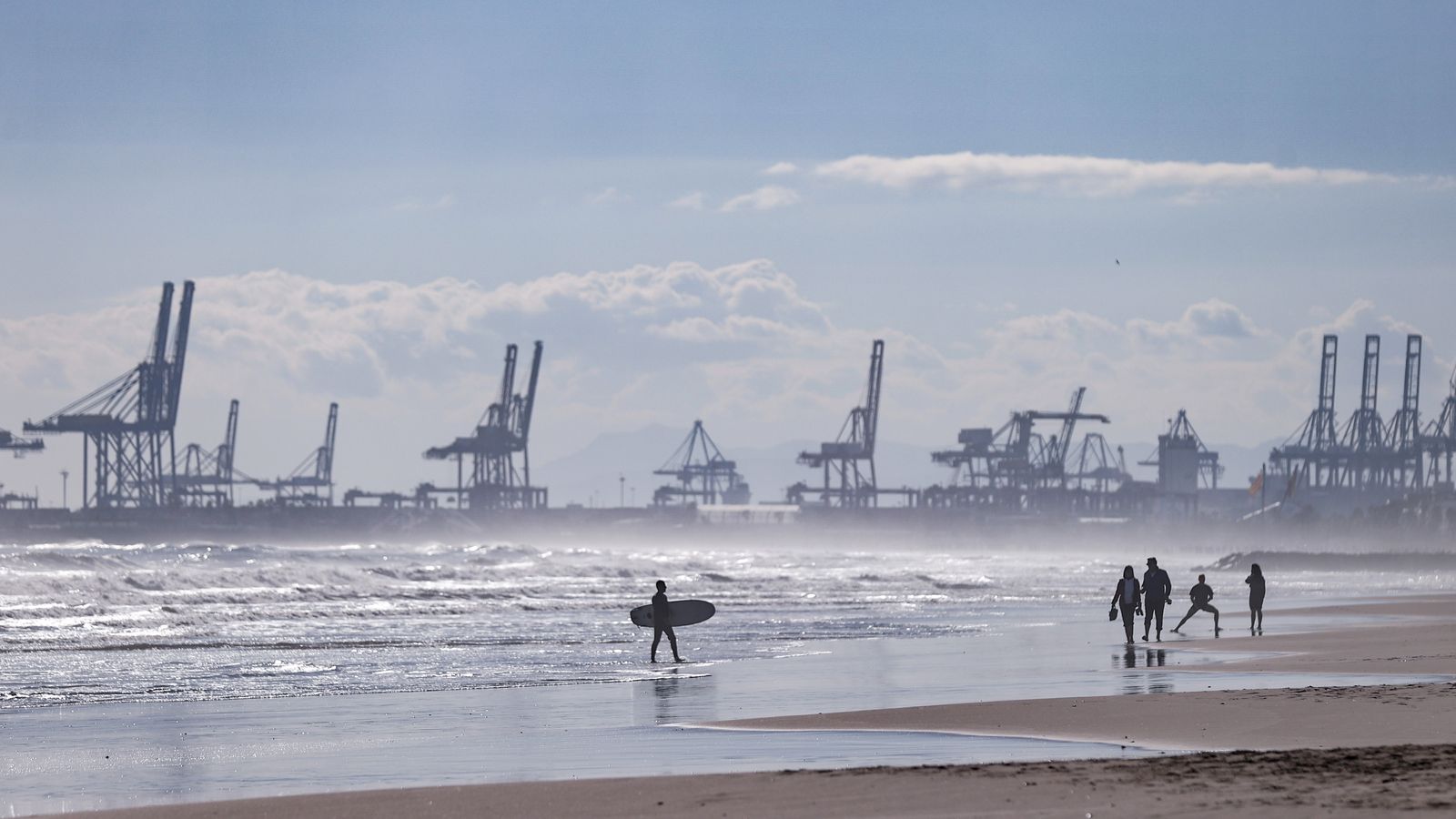 Platja de la Malvarrosa de València