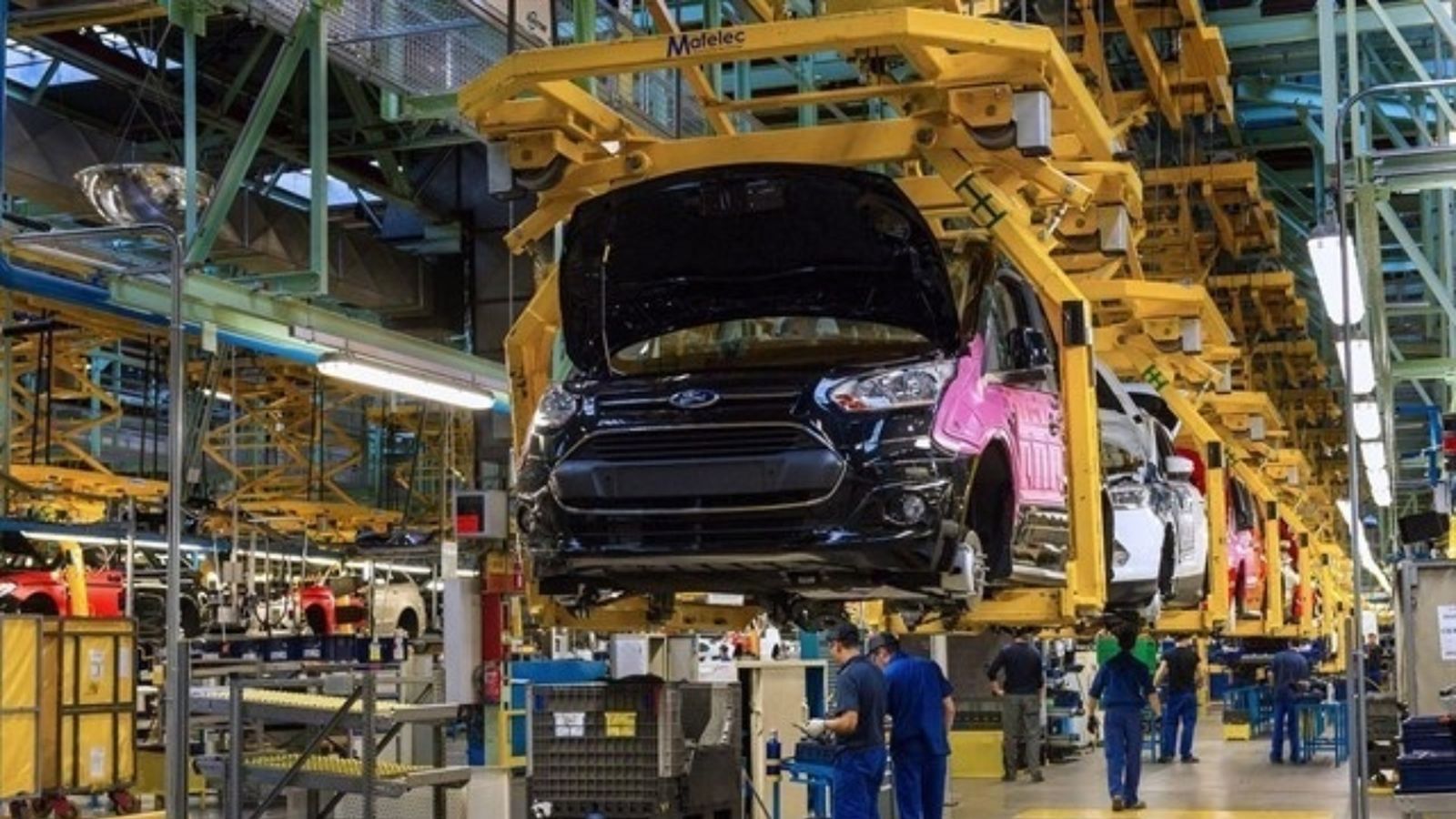 Planta de Ford a Almussafes