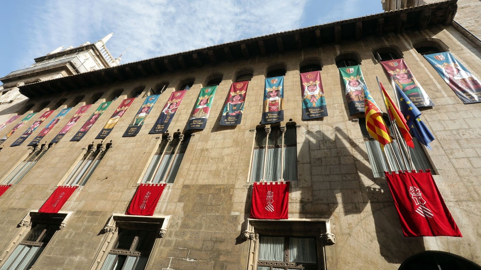 Façana del Palau de la Generalitat