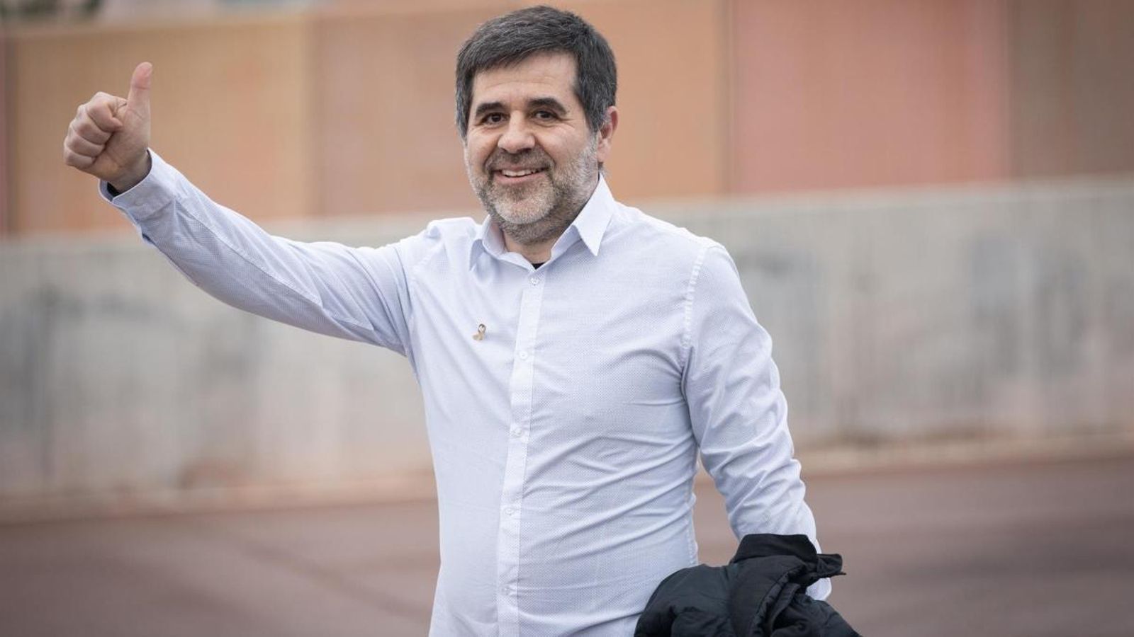 Jordi Sànchez ix de la presó