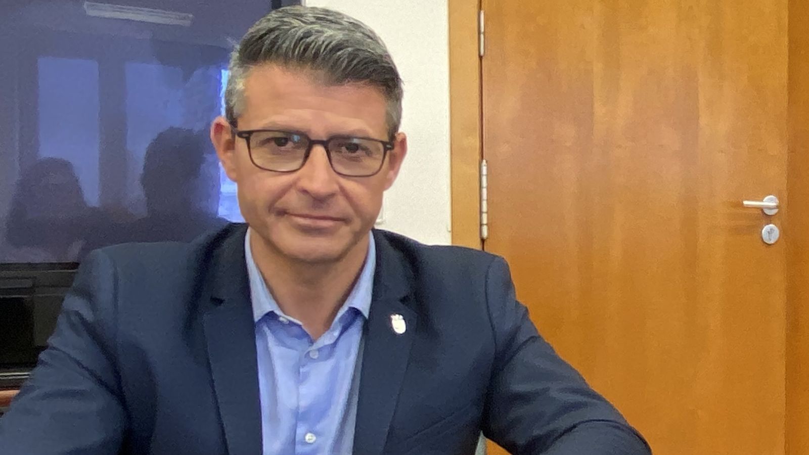 L'alcalde d'Almussafes, Toni González, en una imatge d'arxiu