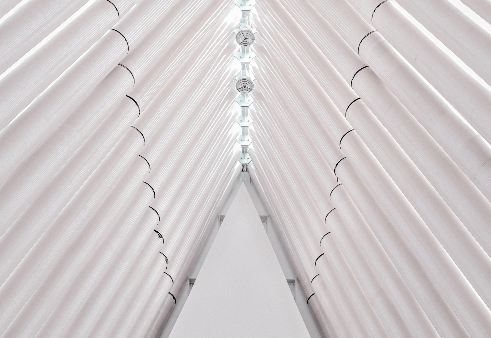 Interior de la Catedral de Christchurch, en Nova Zelanda