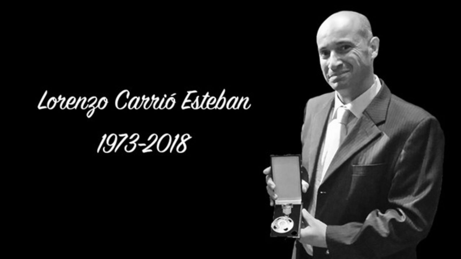 Mor l’halterofilista valencià Lorenzo Carrió