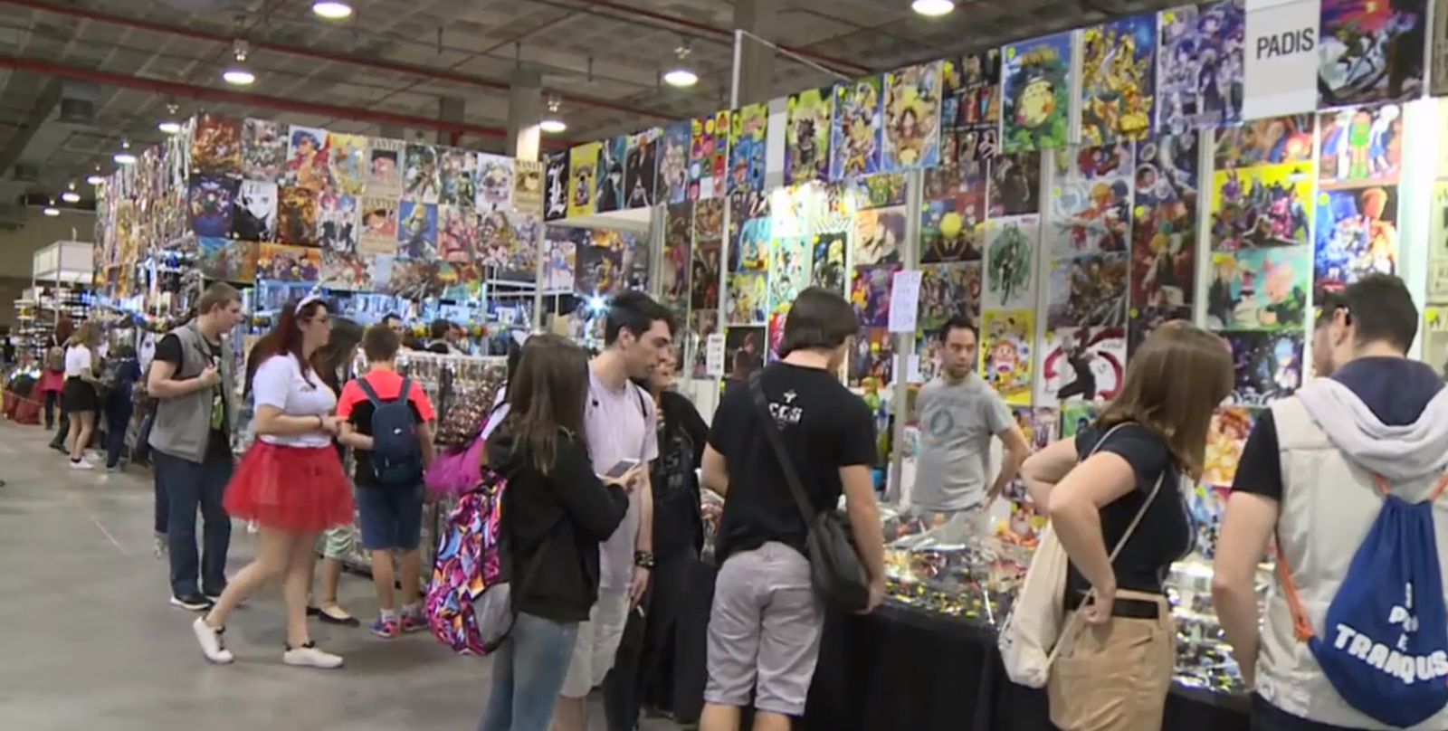 Imatge d'arxiu dels establiments que es poden trobar a la Japan Weekend
