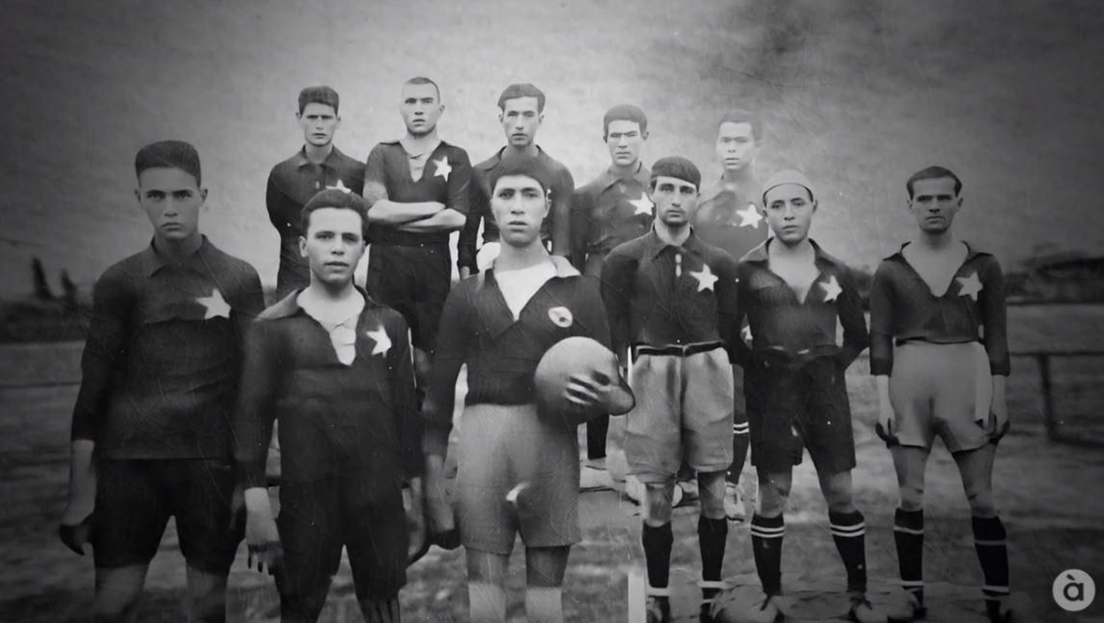 El primer equip de futbol va estar patrocinat pel Centre Republicà