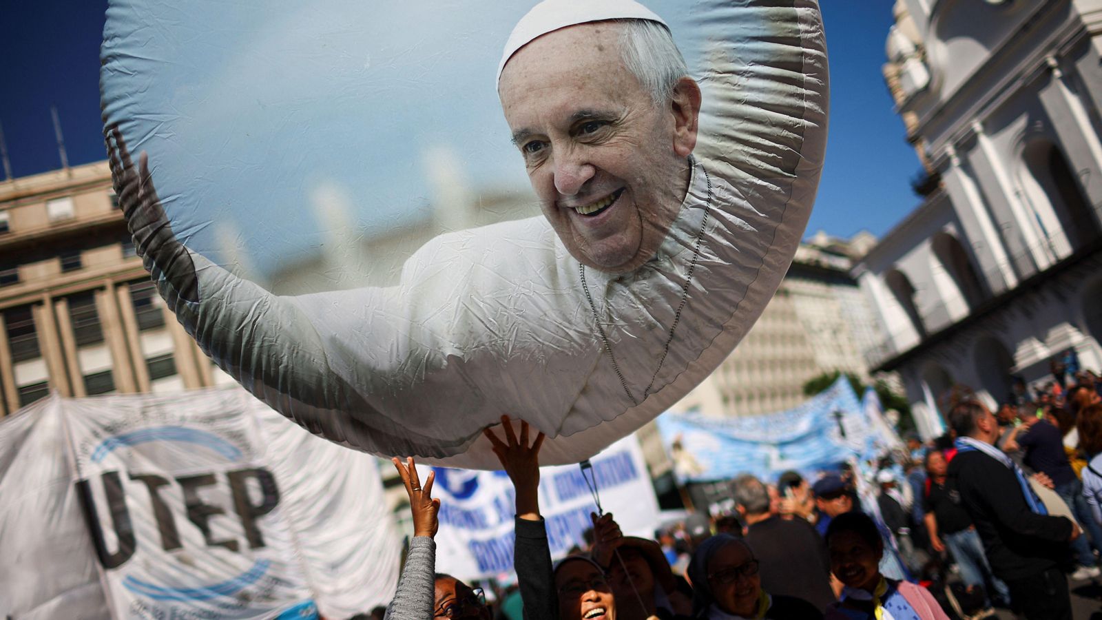 La catedral de Buenos Aires ha acollit la missa de comiat del papa Francesc