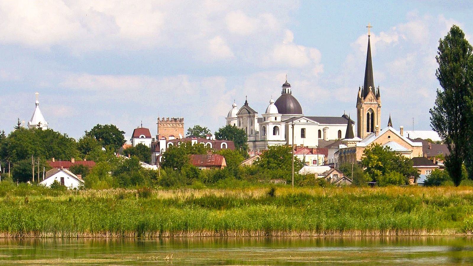 Imatge d'arxiu de la ciutat de Lutsk