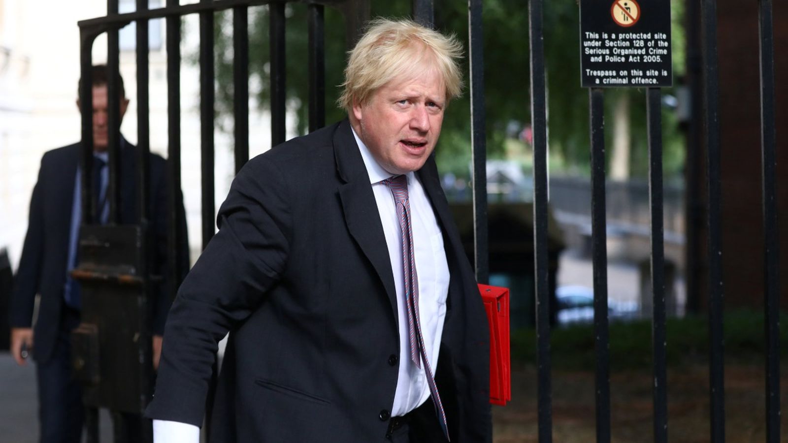L'exministre d'Afers Estrangers, Boris Johnson