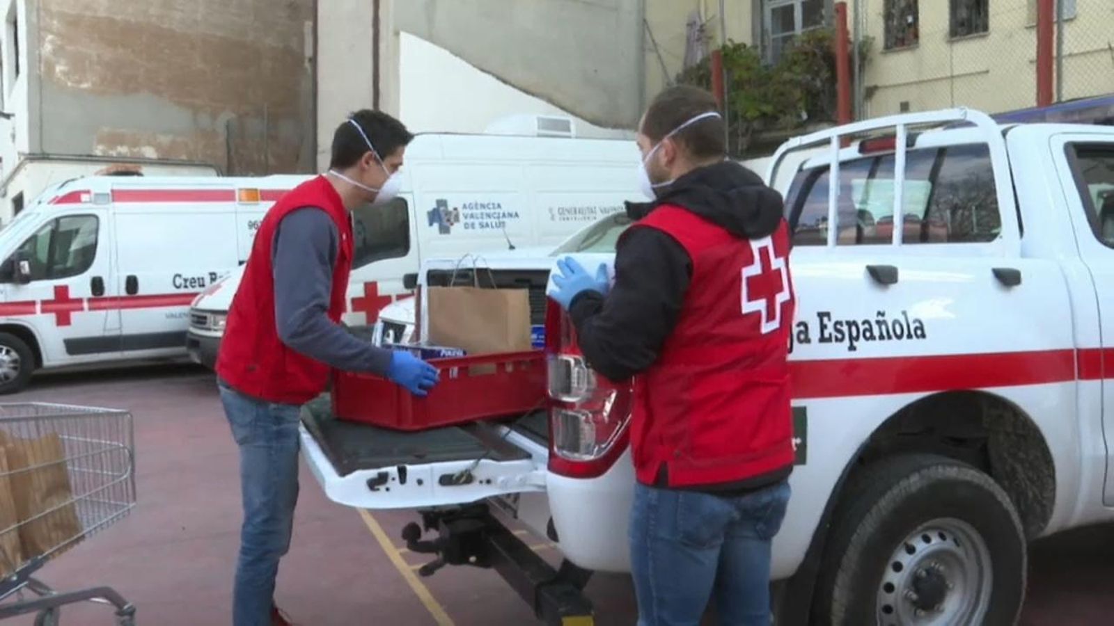 VÍDEO | Les ONG valencianes es mantenen al costat dels més necessitats