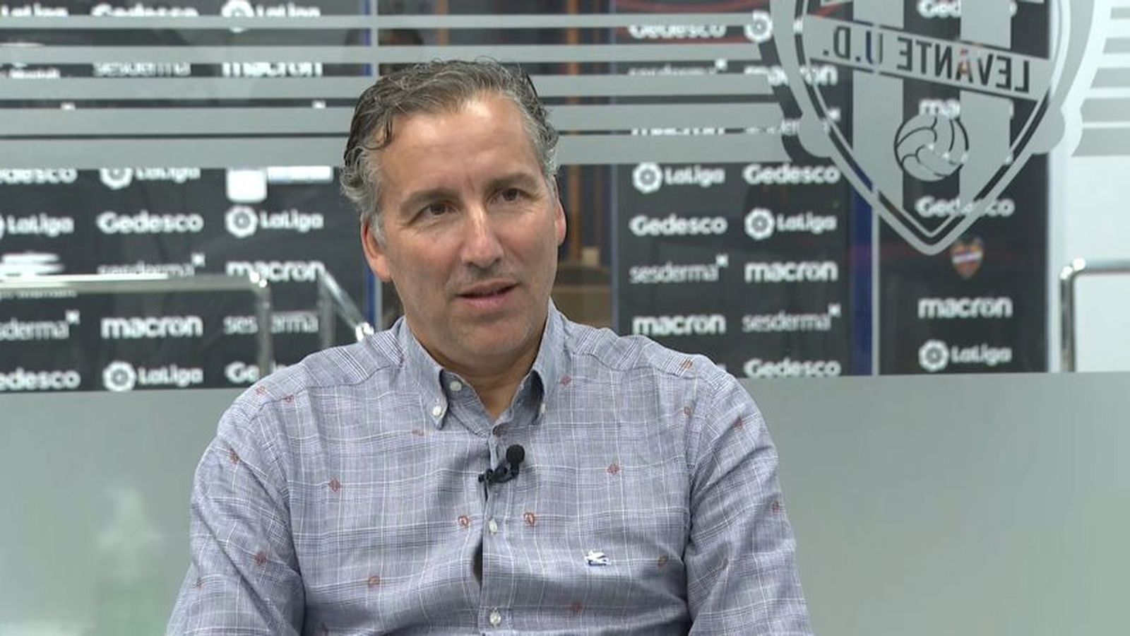 L'exentrenador del Llevant, Javier Pereira