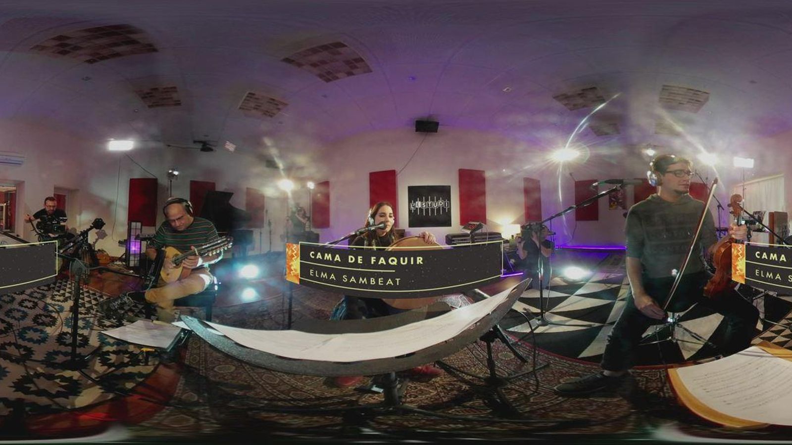360° | Elma Sambeat versiona Corazones eléctricos