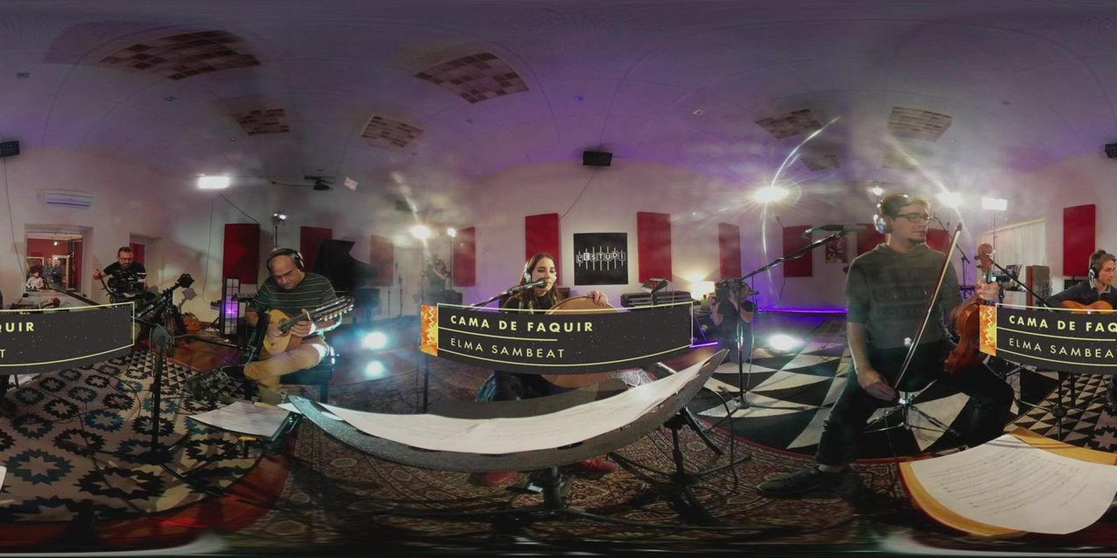 360° | Elma Sambeat versiona Corazones eléctricos