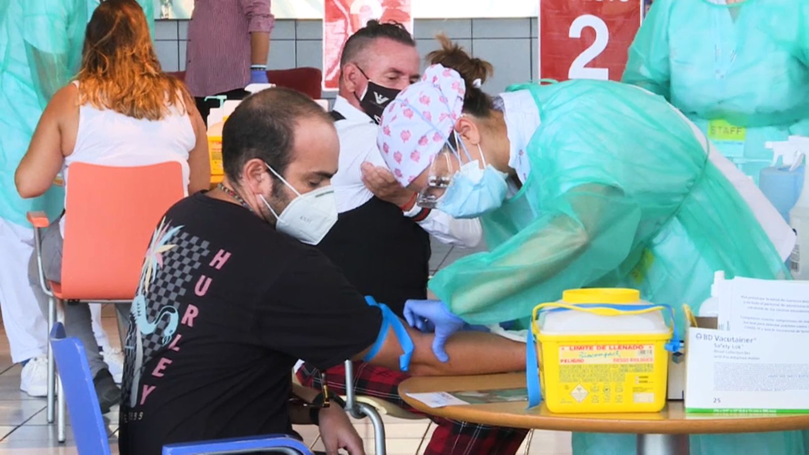 Cap positiu per coronavirus en el cribratge massiu al personal docent de Torrevella