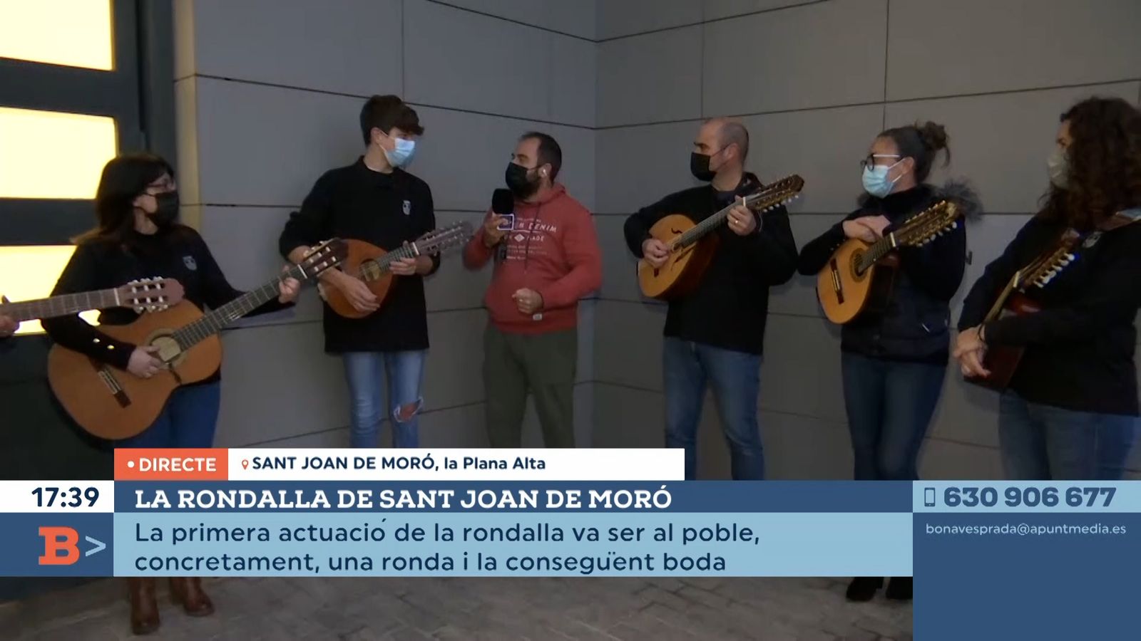 24.11.2021 | Rondalla i danses a Sant Joan de Moró