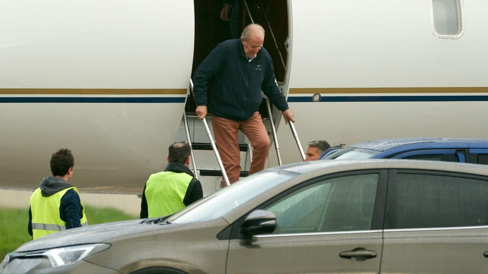 Rei emèrit torna a Espanya