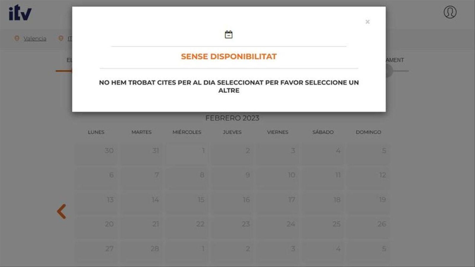 Incertesa en el servei d'ITV per la reversió pública