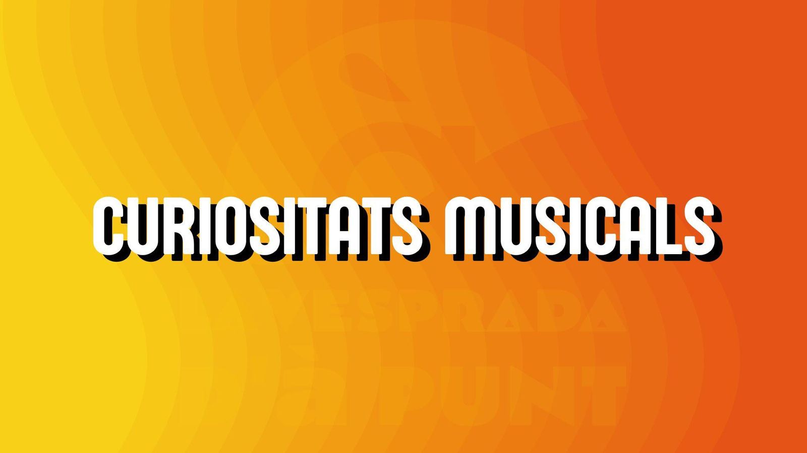 Curiositats musicals amb Edu Dalton