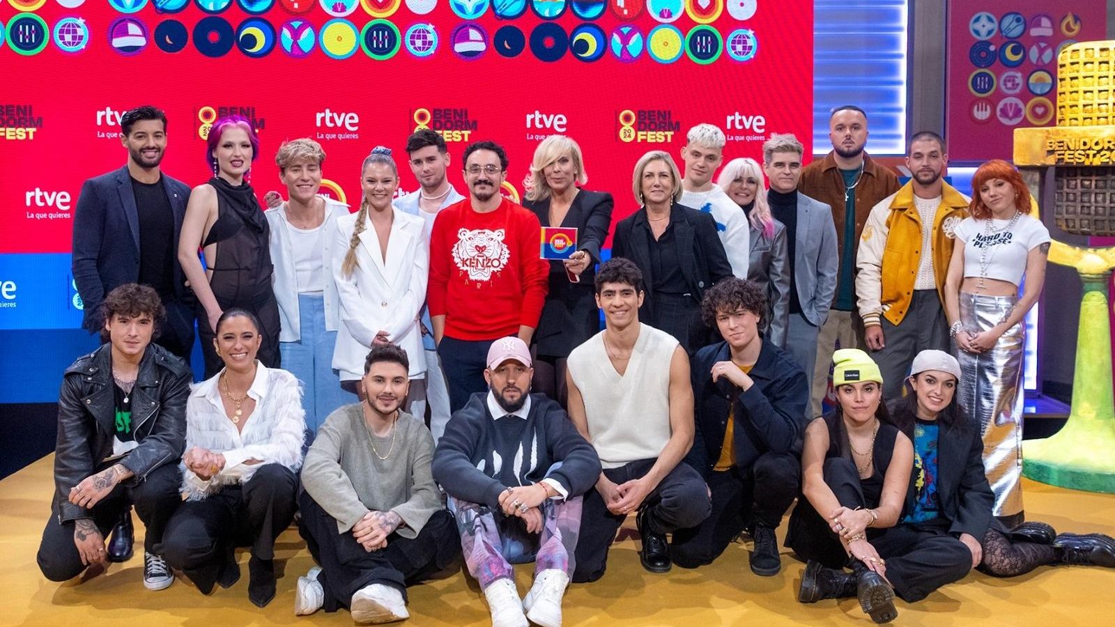 Presentació de les setze cançons que competiran en el Benidorm Fest 2024