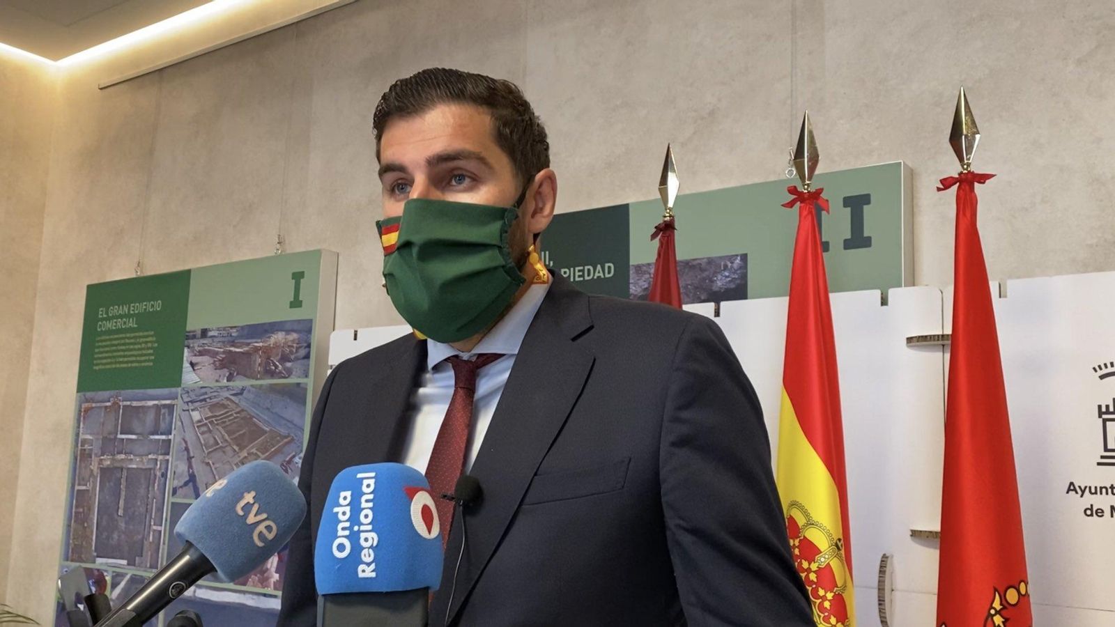 José Ángel Antelo, líder de Vox a l'Ajuntament de Múrcia