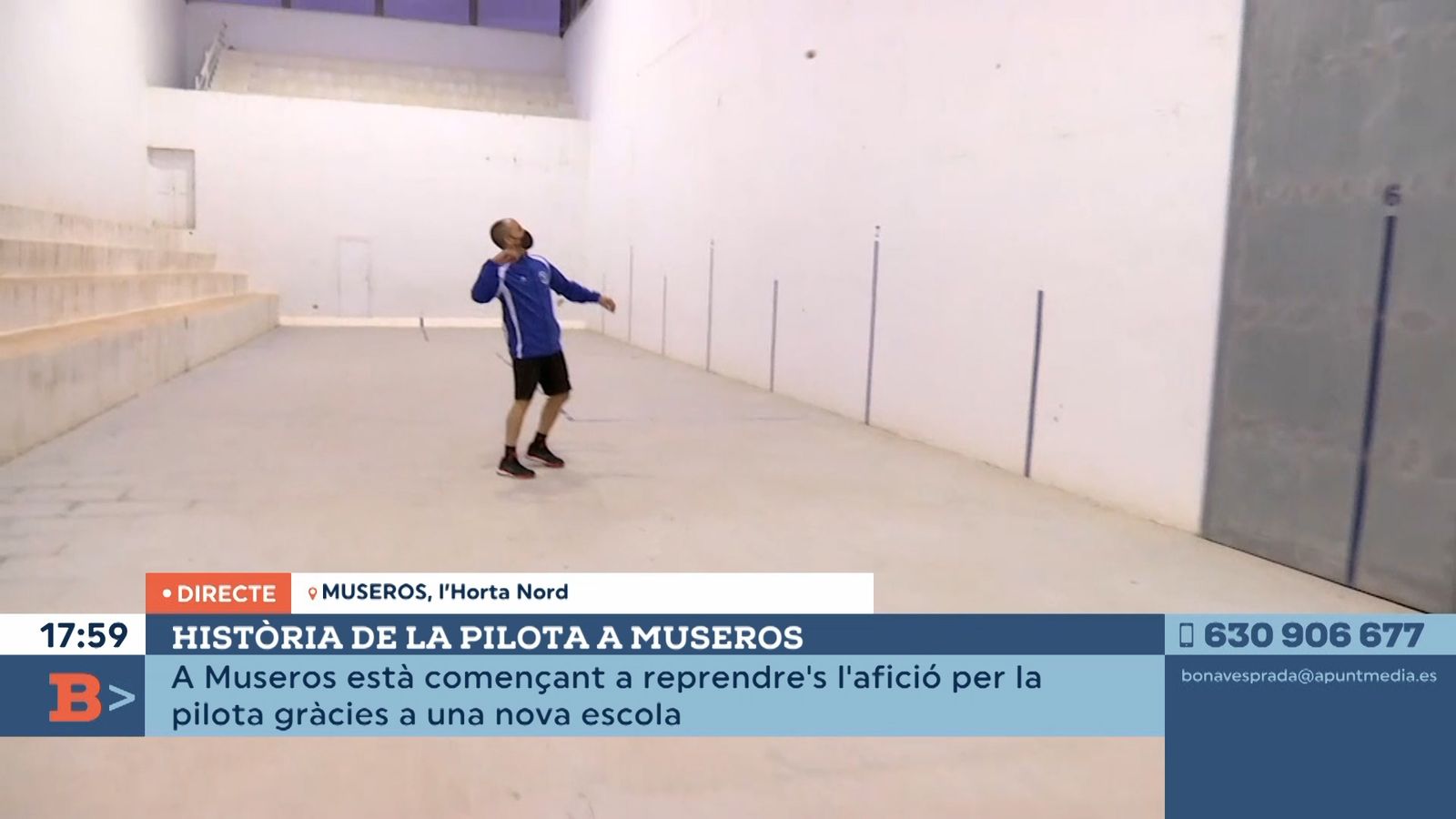 10.11.2021 | Història de la pilota a Museros