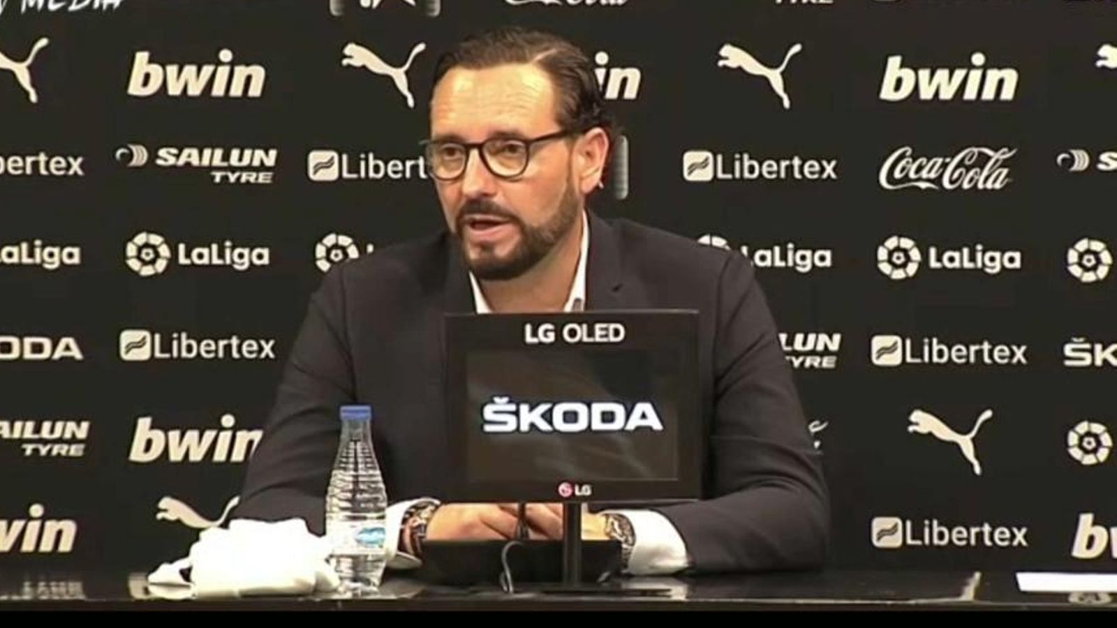 El nou entrenador del València CF, José Bordalás