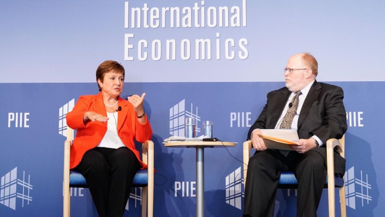 Kristalina Georgieva, directora del Fons Monetari Internacional