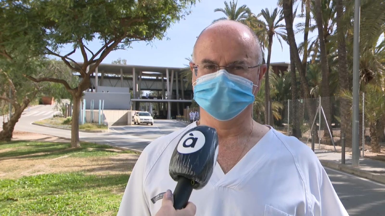 El president de la La Societat Valenciana de Medicina Preventiva, Juan Francisco Navarro