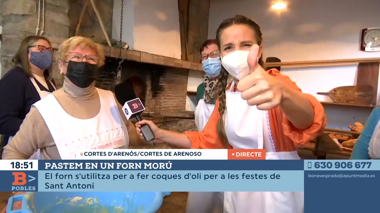 07.04.2022 | Pastem en un forn morú