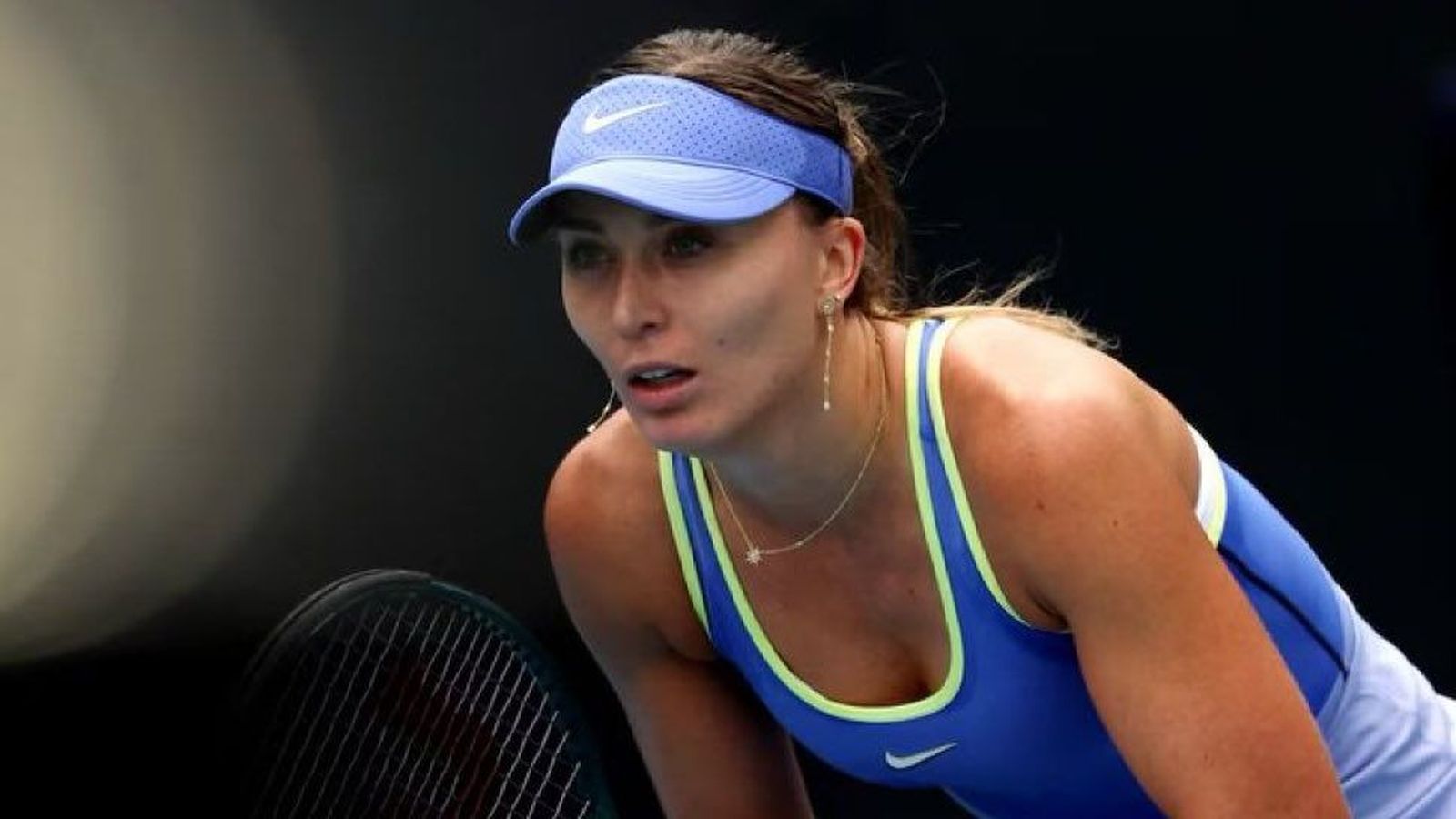 La tenista Paula Badosa