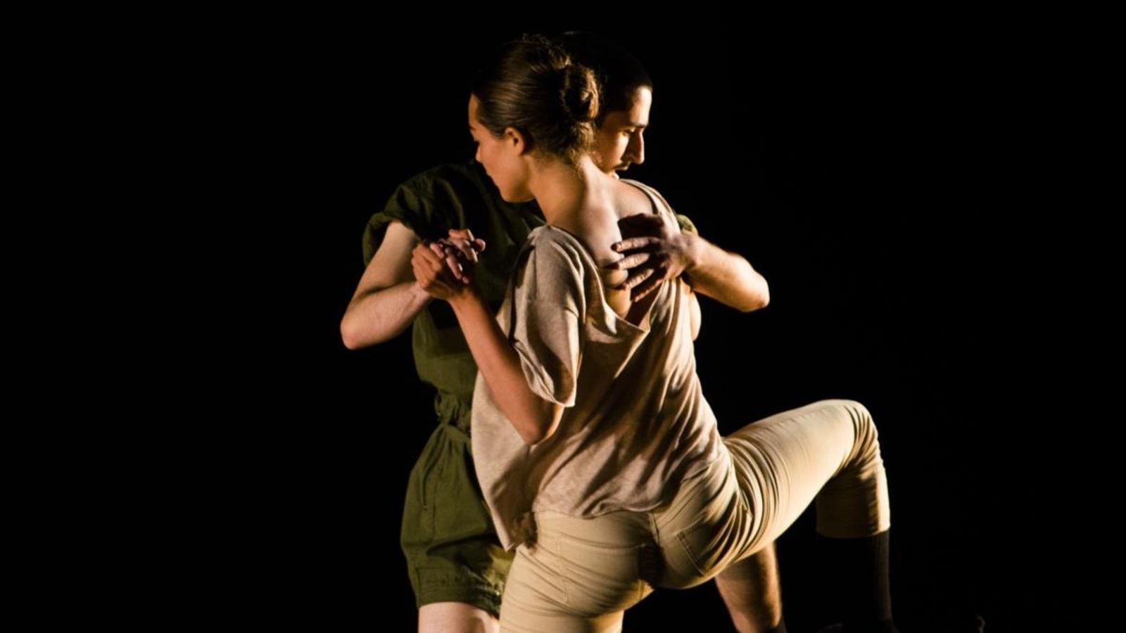 Imatge del certamen coreogràfic 10 sentits