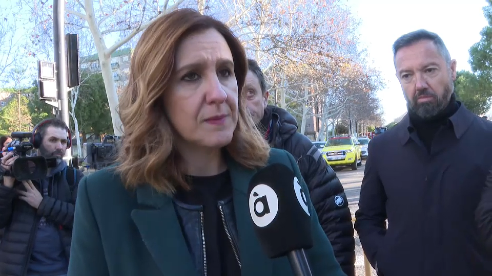Declaracions en exclusiva a À Punt de María José Catalá